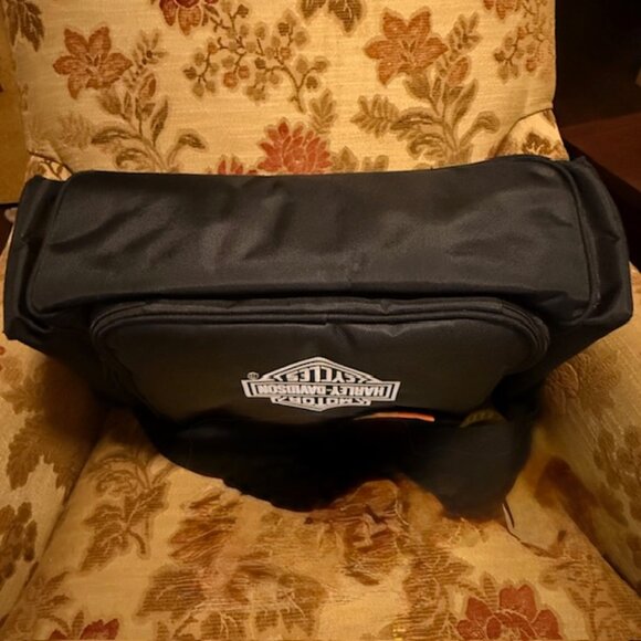 NWOT HARLEY DAVIDSON INSULATED TRAVEL / PICNIC COOLER - Picture 15 of 16